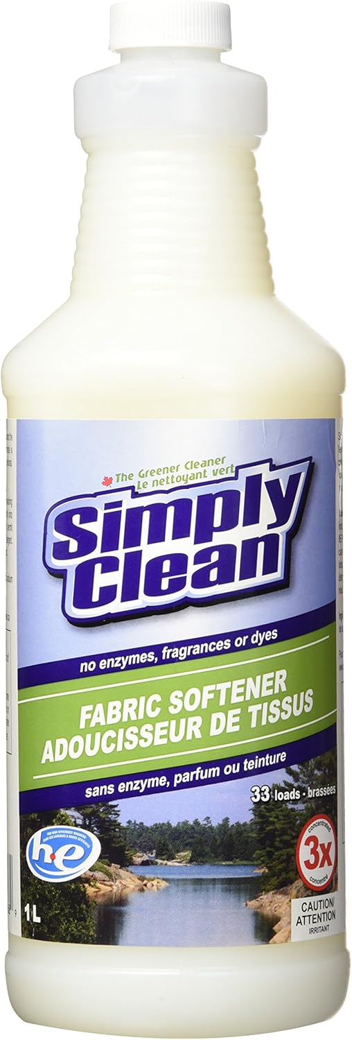 SIMPLY CLEAN - by Puresource HE Fabric Softener 3X Conc 1L