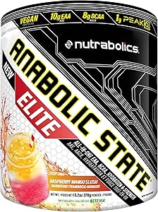 NUTRABOLICS ANABOLIC STATE ELITE 21srv RASPBERRY MANGO SLUSH