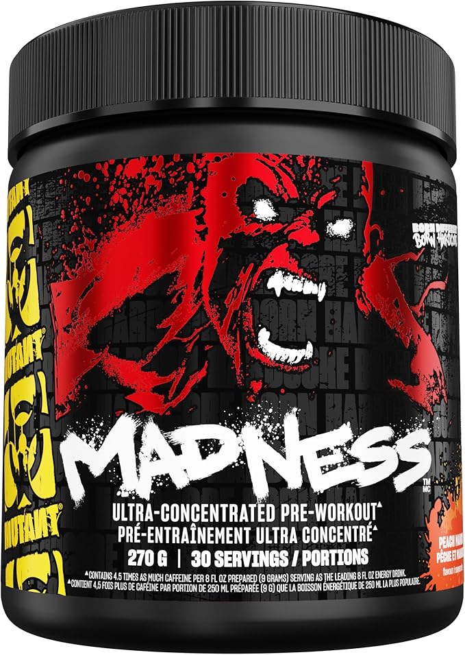 MUTANT MUTANT® MADNESS Peach Mango270g