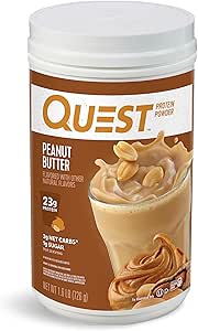 Quest Quest Protein Powder, Peanut Butter, 1.6lb
