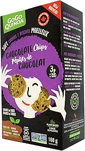 Gogo Quinoa  -  Soft Cookies With Chocolate Chips   168G