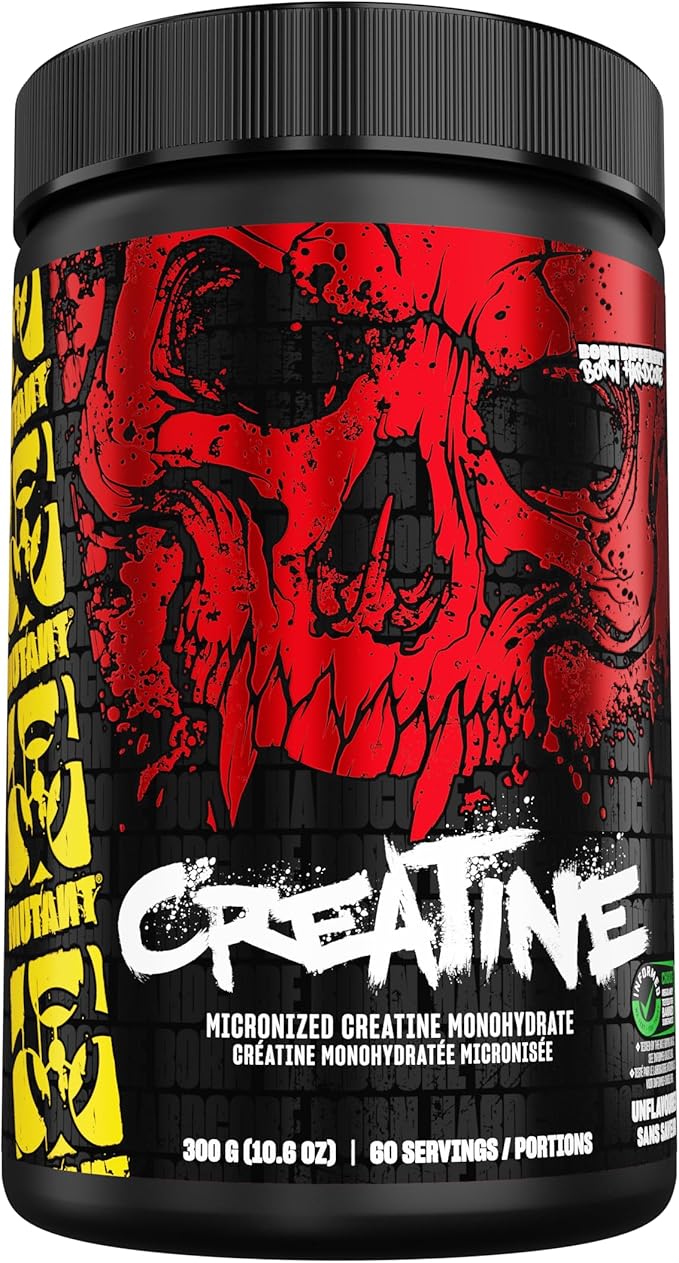 MUTANT MUTANT® MULTI (Core Series) MUTANT® 100% PURE CREATINE MONOHYDRATE300 g