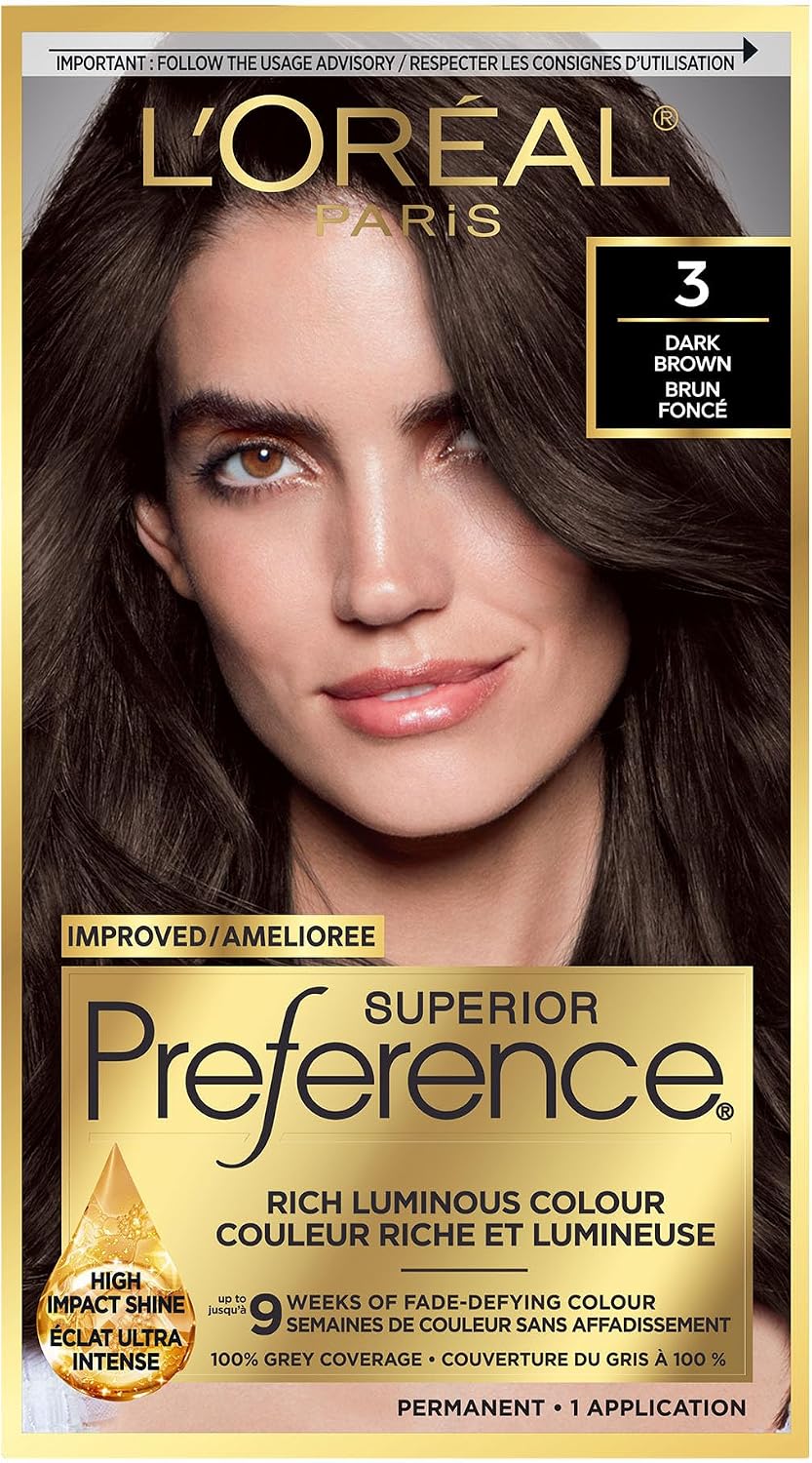 PREFERENCE DARK BROWN #3