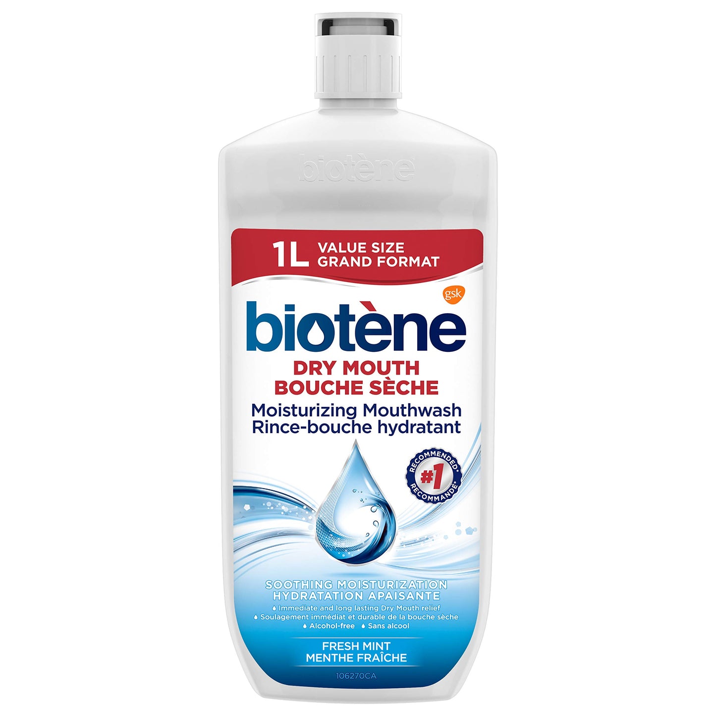 Biotene Dry Mouth 1L
