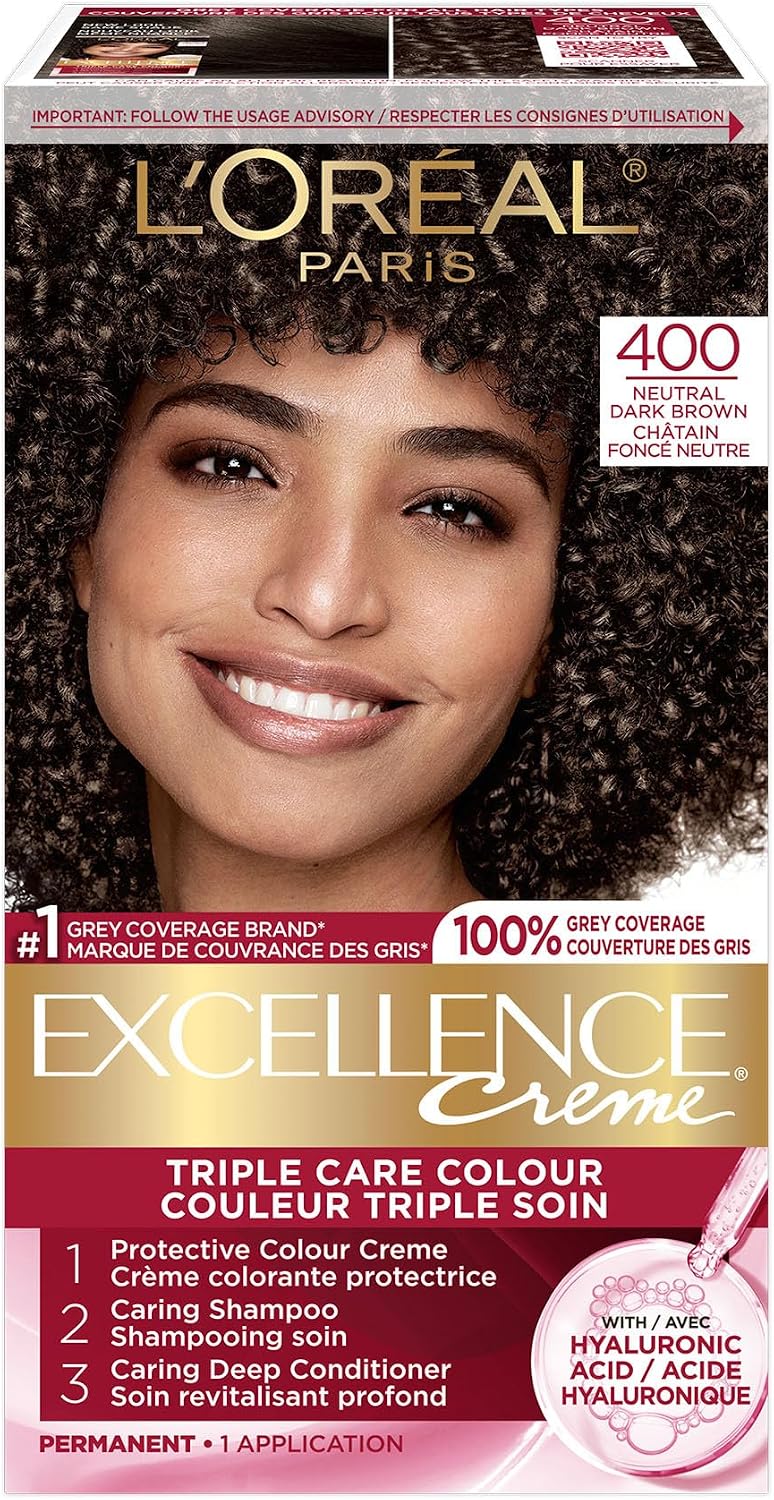 EXCELLENCE CR NEUTRAL DARK BROWN #400