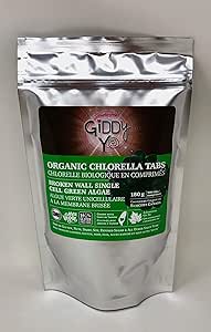 Raw Element Giddy Yoyo Raw Organic Chlorella Tabs, 180g (900 tabs)