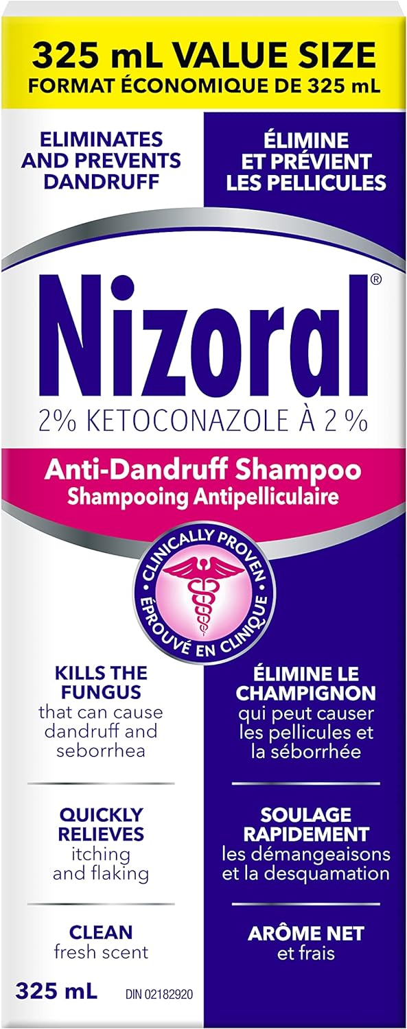 NIZORAL SHP 325ML SHAMPOO MED.