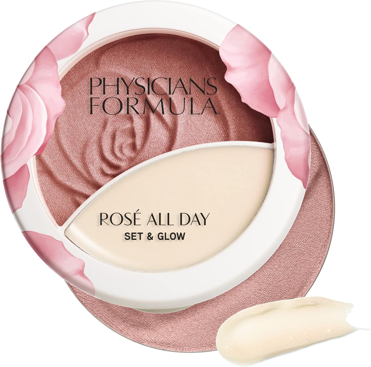 PF ROSE-ALL-DAY SET & GLOW BRIGHTENING ROSE pack of 2