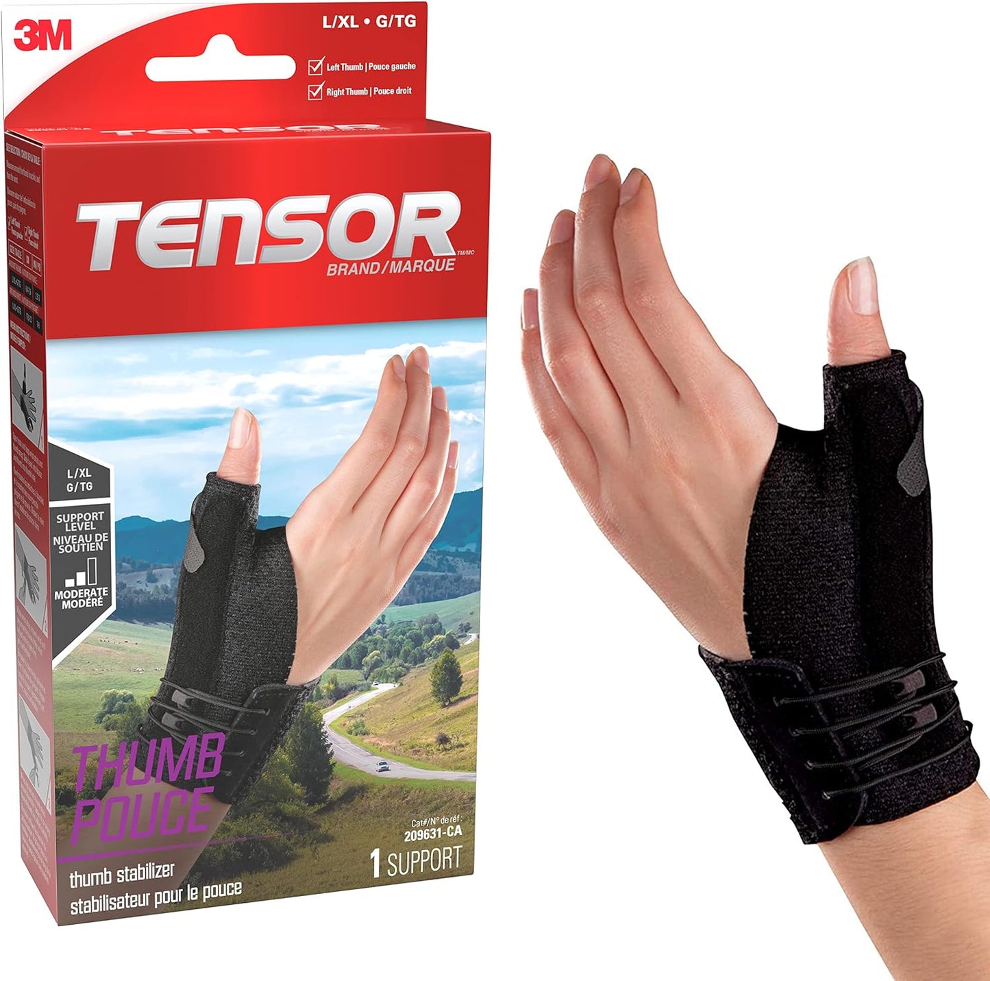 TENSOR THUMB STABILIZER LG/XL