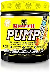 Mammoth Mammoth Pump Pineapple Mango 30 serve