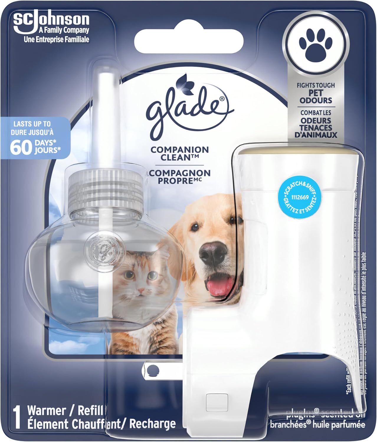 GLADE PET PLUGINS SCENTED OIL STARTER KIT 2