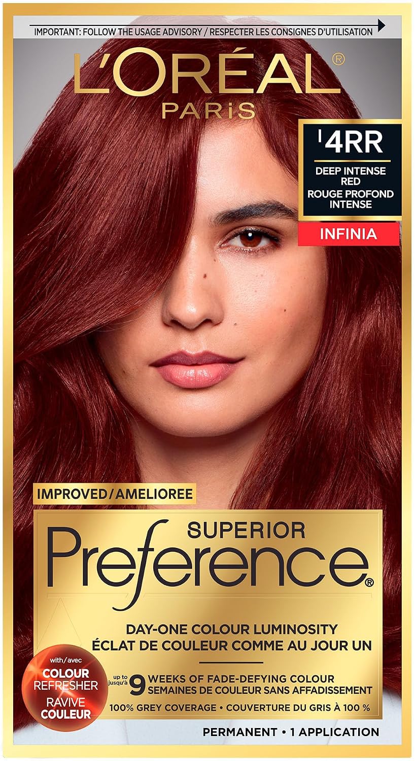 L'OREAL SUPERIOR PREF 4RR DEEP INTENSE RED