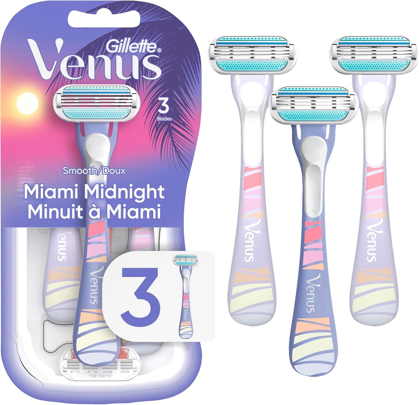 VENUS MIAMI MIDNIGHT TRIAL PK KIT