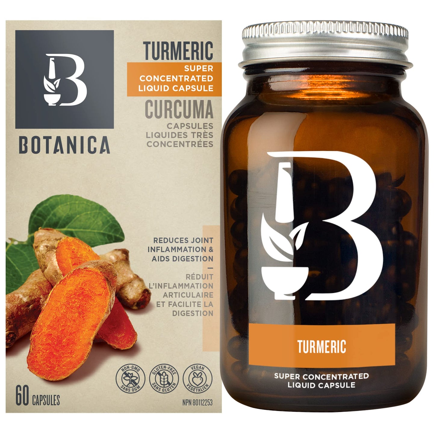 Botanica_Turmeric Liquid Capsules_60 caps