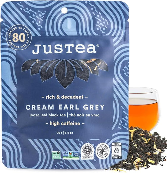 JusTea   Cream Earl Grey  90g