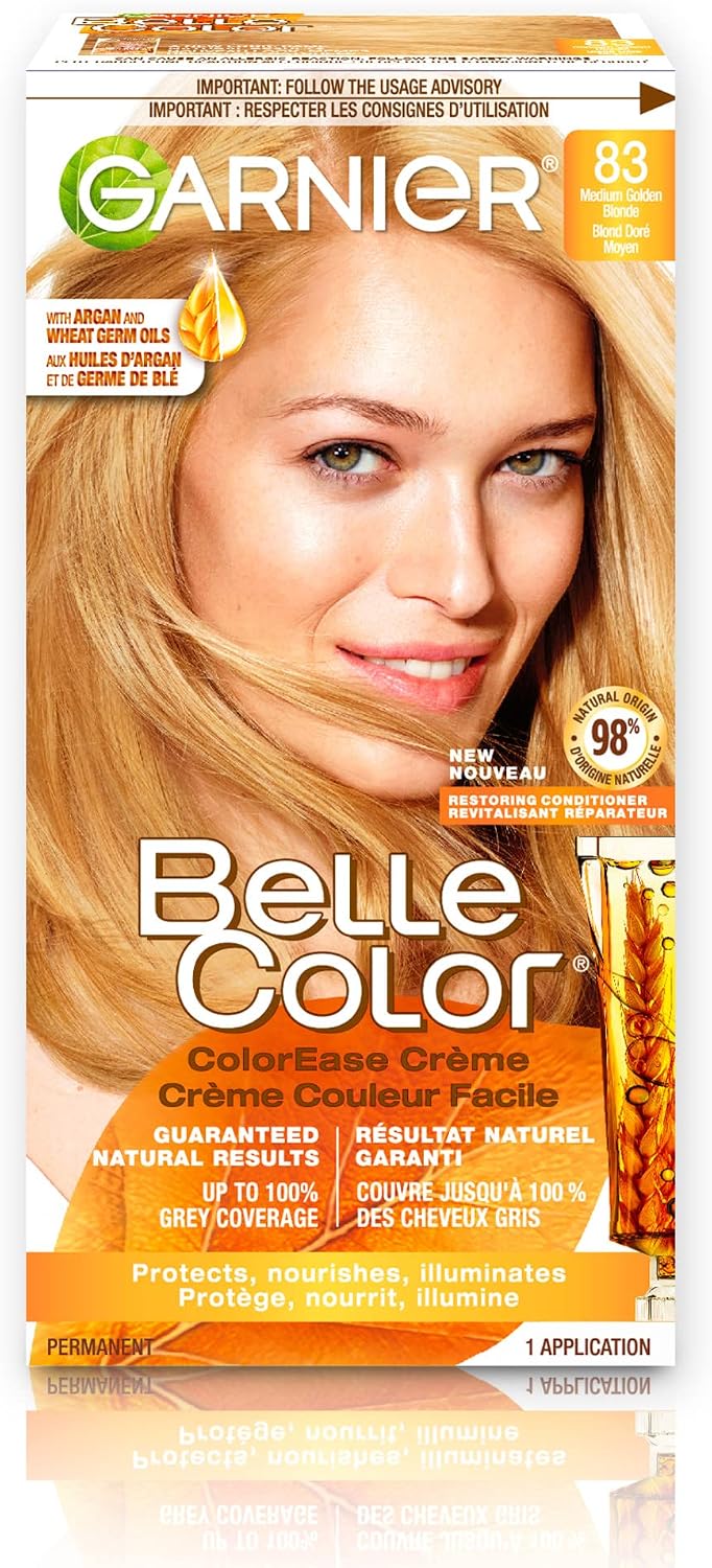 BELLE COLOR #83 GOLD BLONDE 57ML