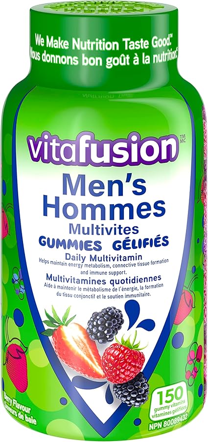 VITAFUSION MULTI VITAMINS GUMMY MEN 150 GUMMY