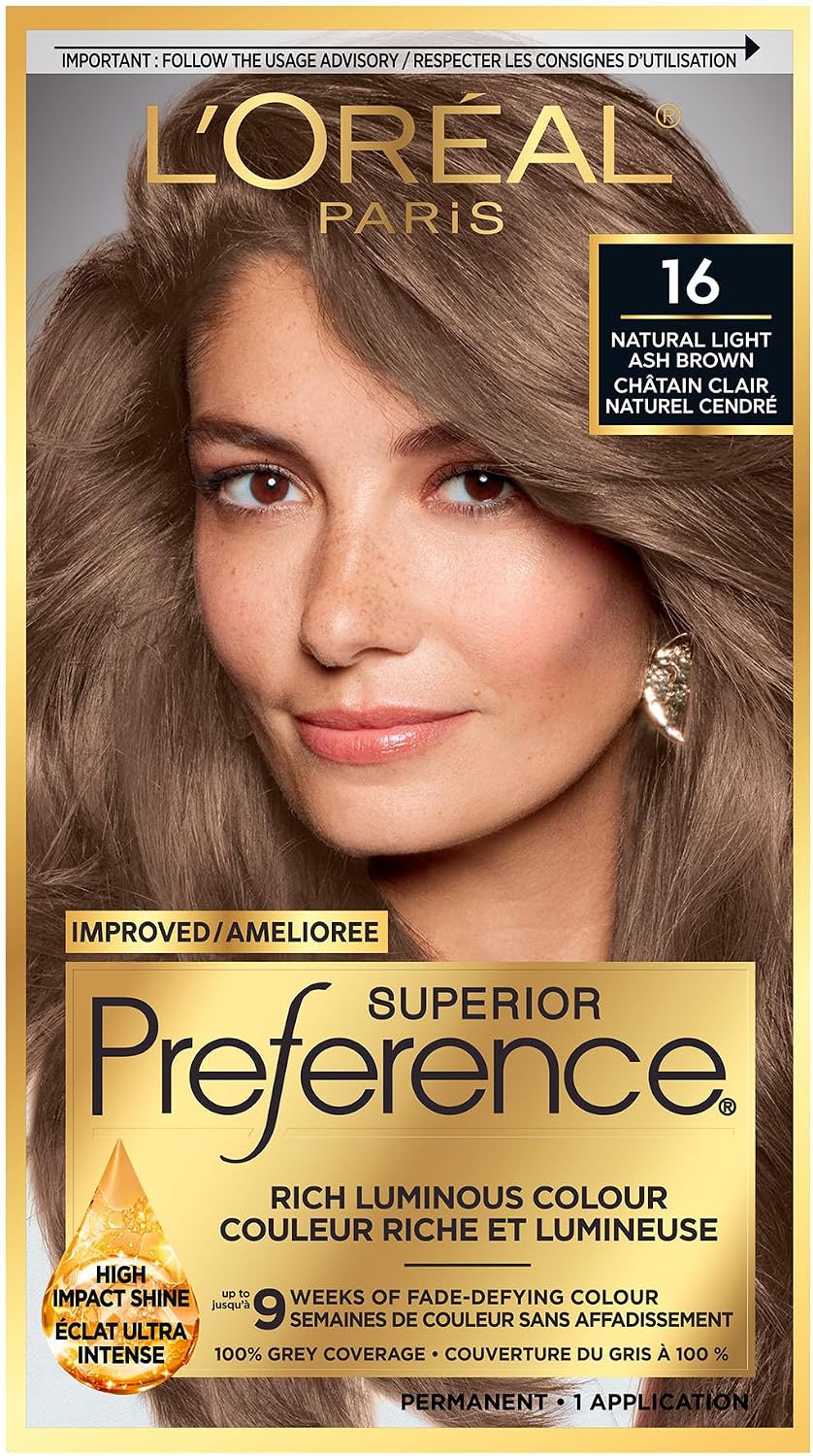 PREFERENCE NATURAL LIGHT ASH BROWN #16