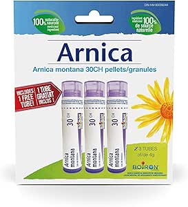 Boiron   BLISTER ARNICA 30CH   3X80 pellets