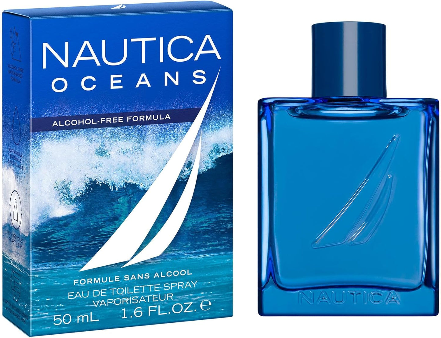Nautica Men Nautica Oceans 50 ml Eau De Toilette Spray