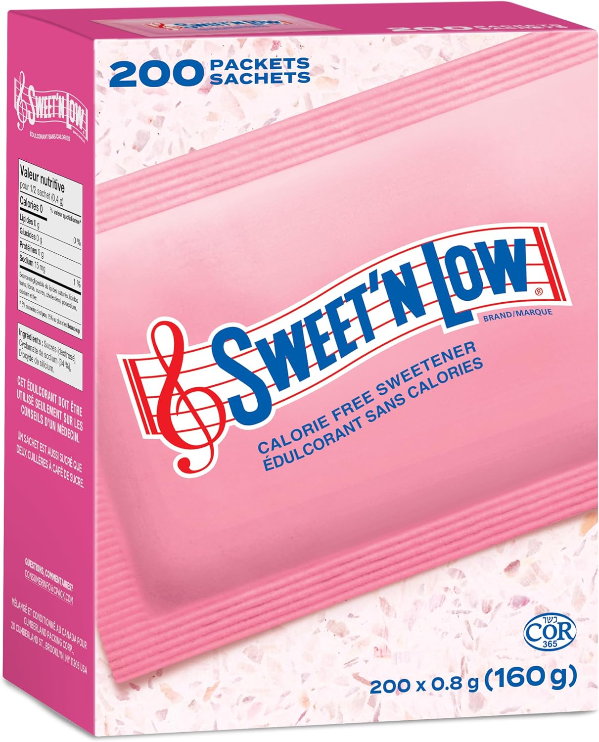 SWEET'N LOW 200