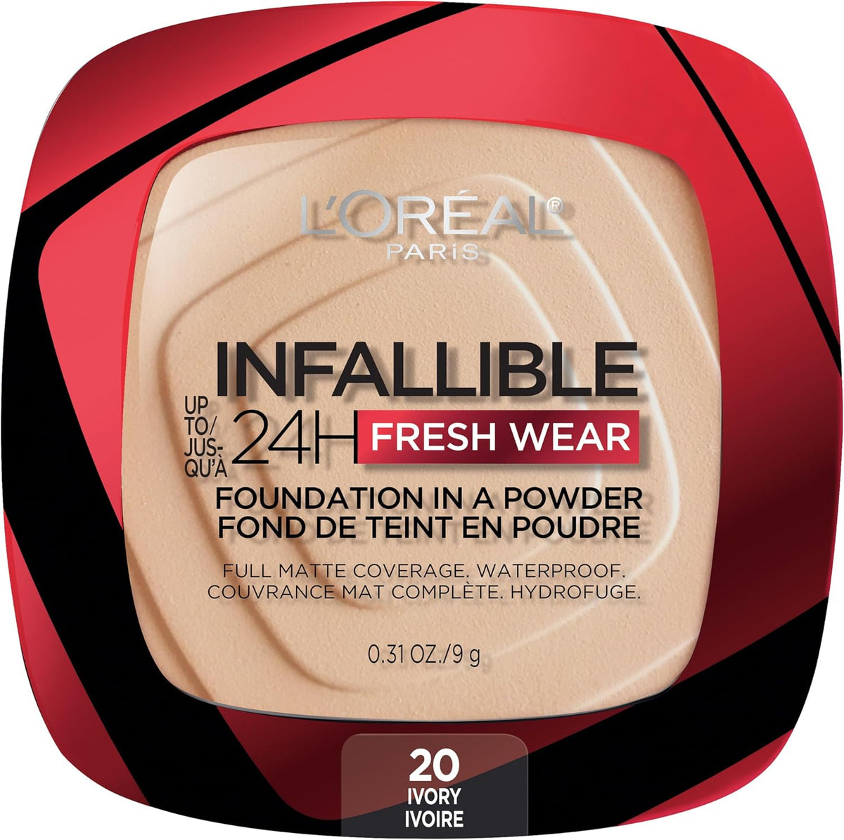 L'OREAL INFALLIBLE SETTING PD IVORY 9G pack of 2