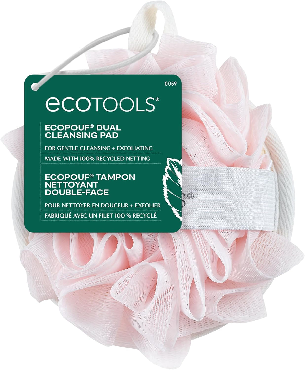ECO TOOLS ECOPOUF PAD CLEANSING pack of 4