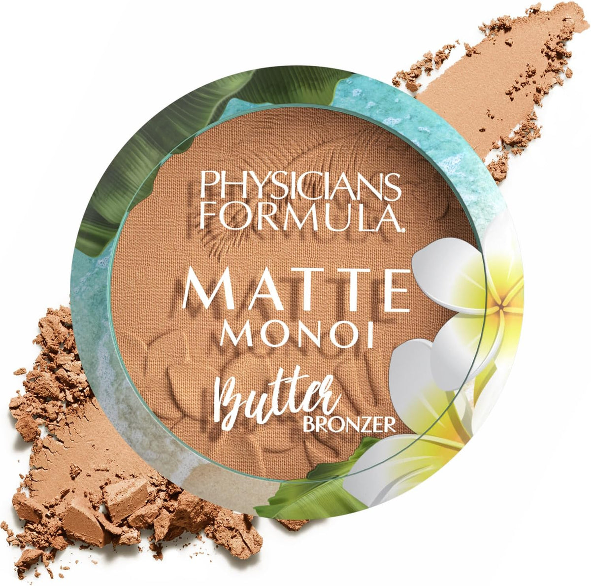 PF MATTE MONOI BUTTER BRONZER MATTE BRONZER pack of 2