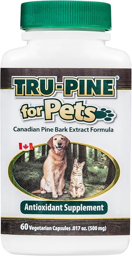 ESSIAC for Pets 500mg ANTIOXIDANT SUPPORT- 60CAPS