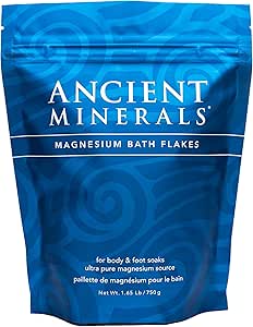 Ancient Minerals - Magnesium Chloride Bath Flakes 750g