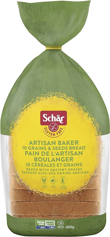 SCHAR Artisan Baker 10 Grains&Seeds 385g