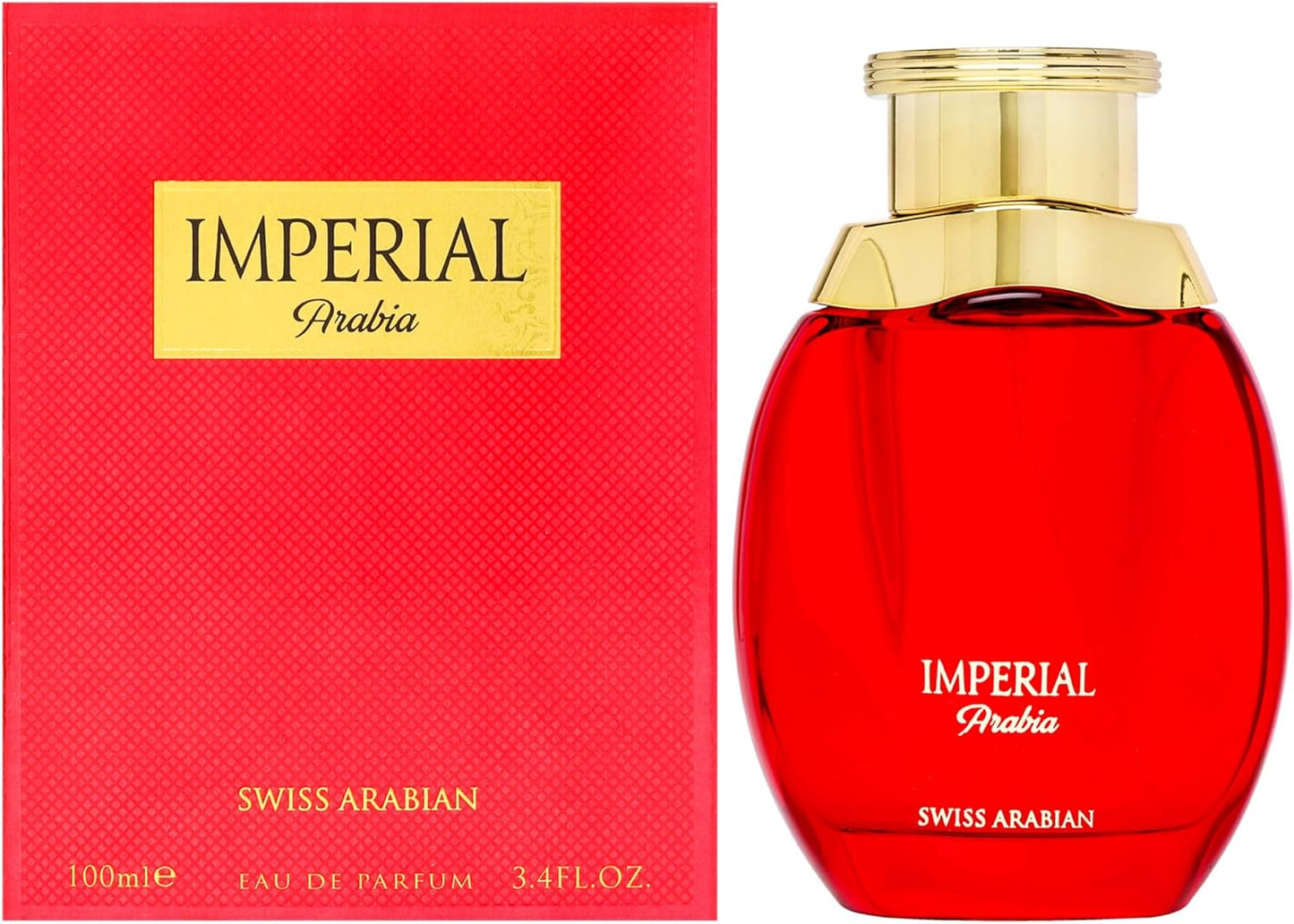 Swiss Arabian Women Swiss Arabian Imperial Arabia 100 ml Eau De Parfum Spray (Unisex)