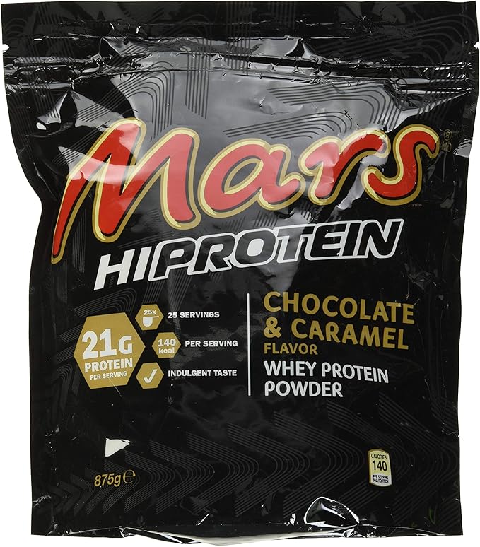 Mars Whey Protein, Choc Caramel, 875g
