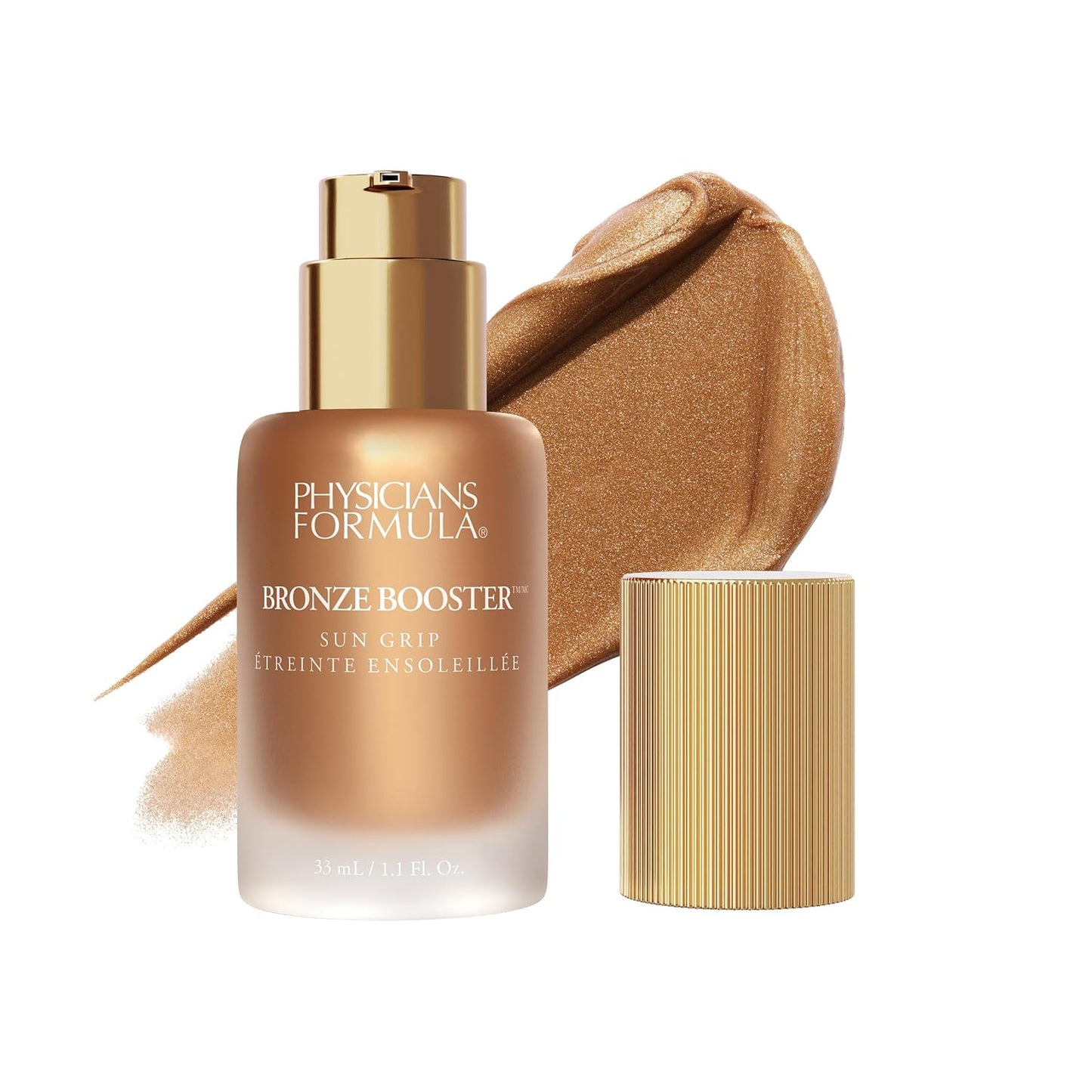 PF BRONZE BOOSTER BRONZING PRIMER SUN GRIP pack of 2