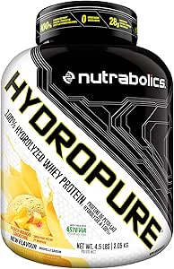 NUTRABOLICS HYDROPURE PEACH MANGO 4.5lbs