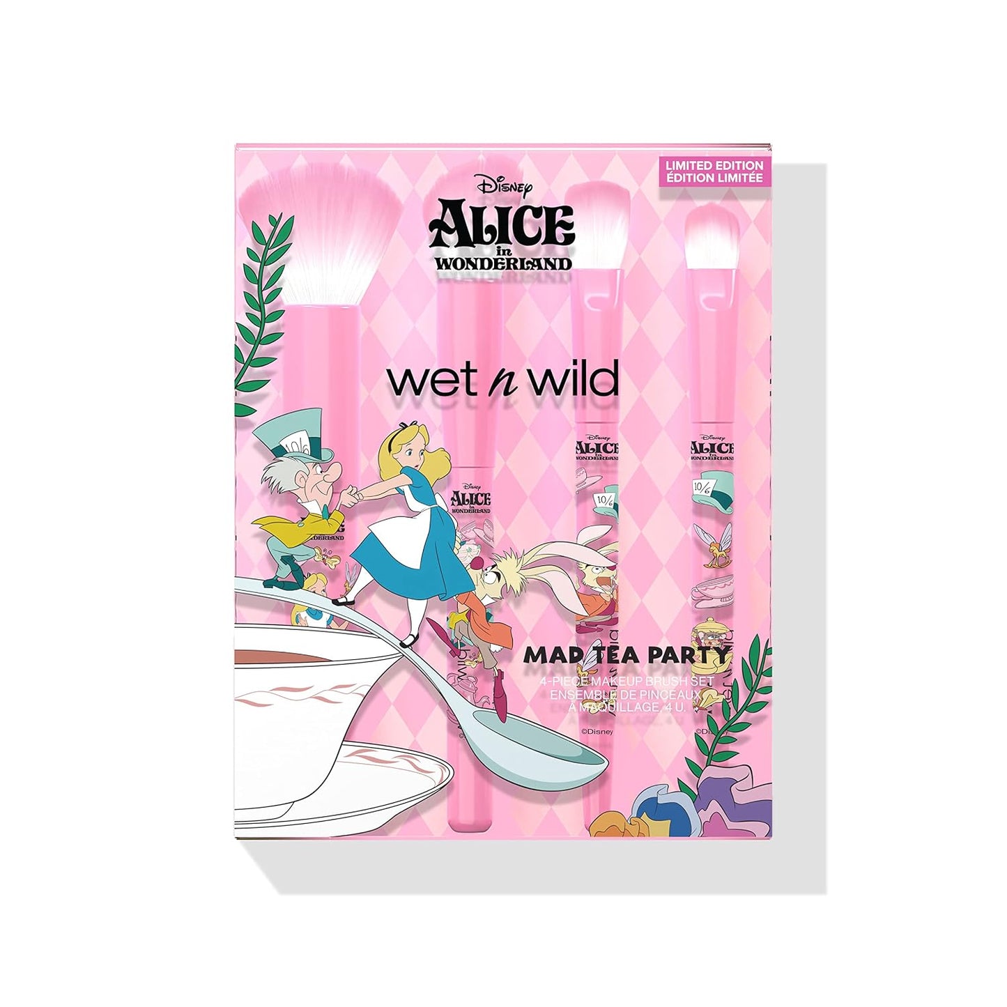 WET N WILD MAD TEA PARTY 4 PIECE SET pack of 2