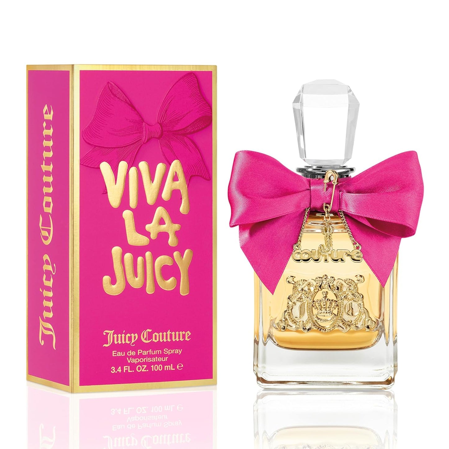 Juicy Couture Women Viva La Juicy 100 ml Eau De Parfum Spray