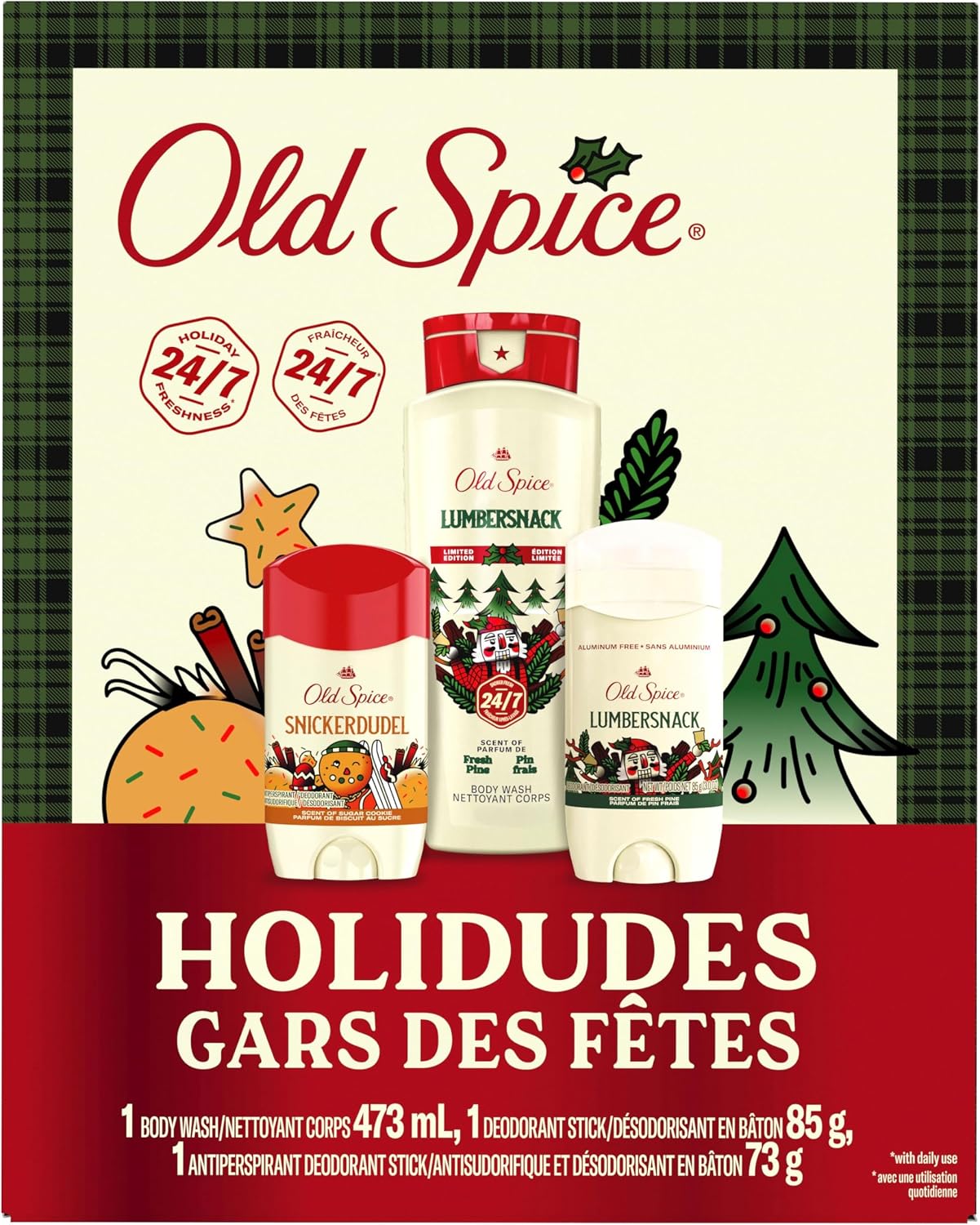 OLD SPICE HOLIDUDES SPECIAL PK pack of 6