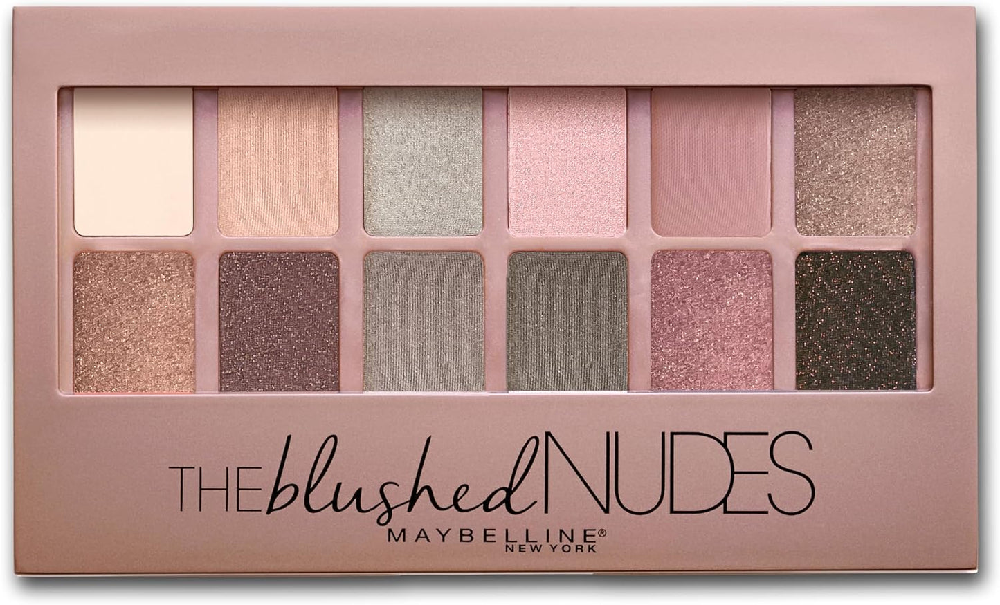 MAYB EYE SHADOW BLUSHED NUDE pack of 2