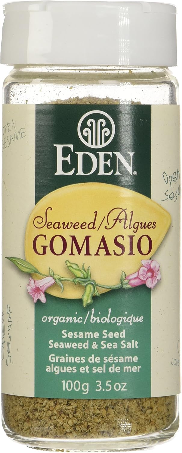 EDEN FOODS Org Seaweed Gomasio 100g