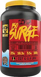 MUTANT MUTANT® HARDCORE ISO Cookies N Cream727 g (1.6 lbs)