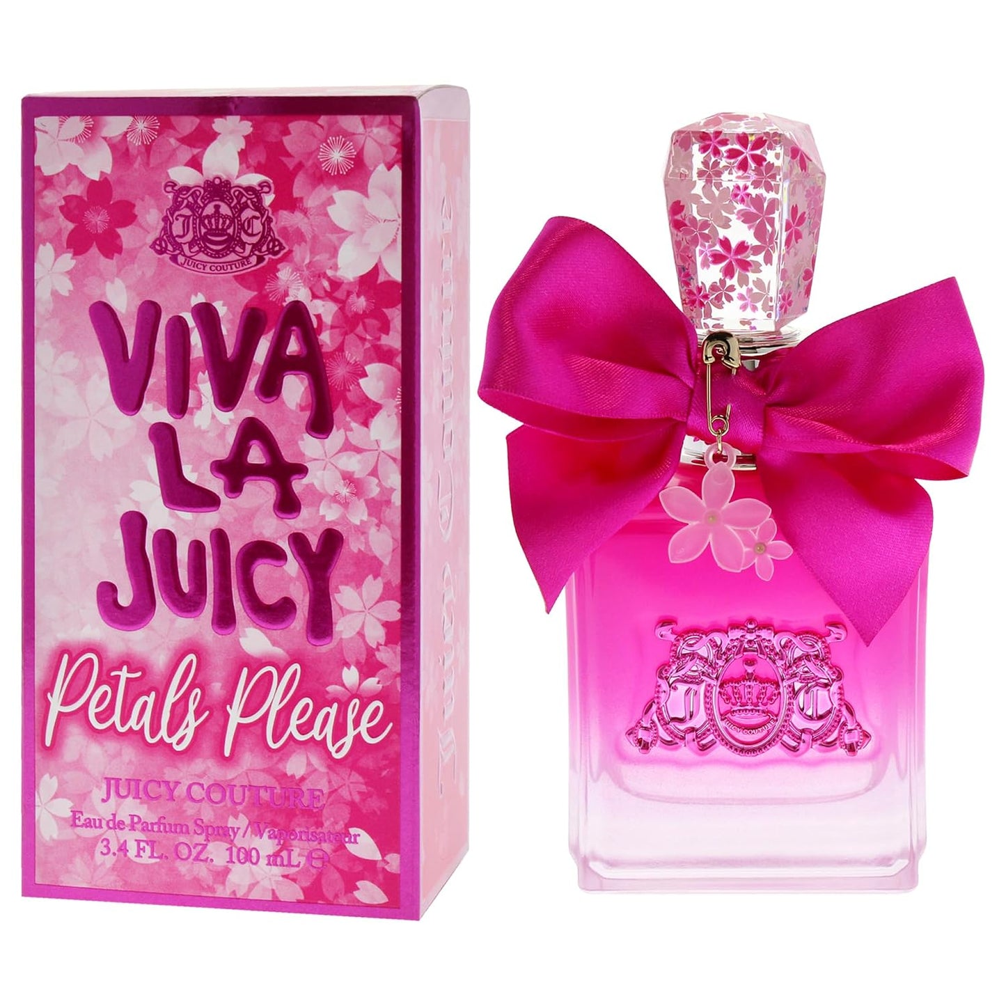 Juicy Couture Women Viva La Juicy Petals Please 100 ml Eau De Parfum Spray