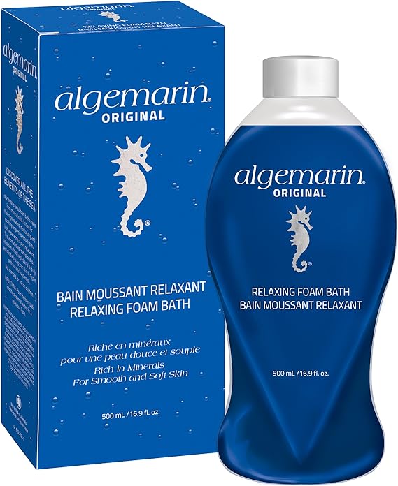 ALGEMARIN FOAM BATH ORIGINAL 500ML FOAM