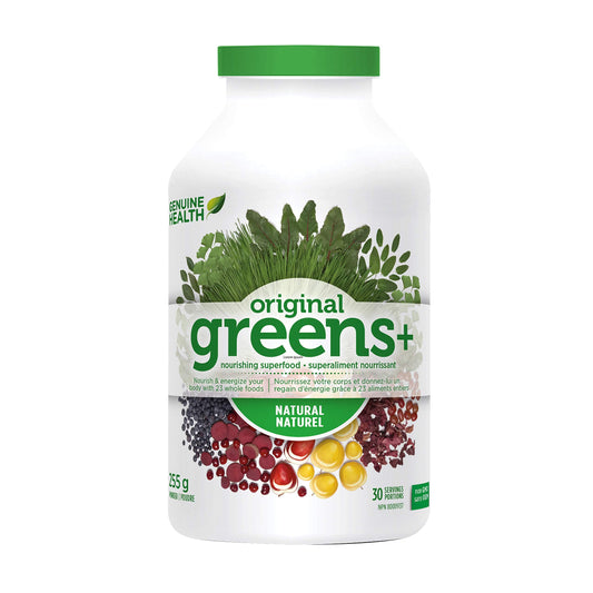 Genuin Health   Genuine Health Greens+ Superfood 255g