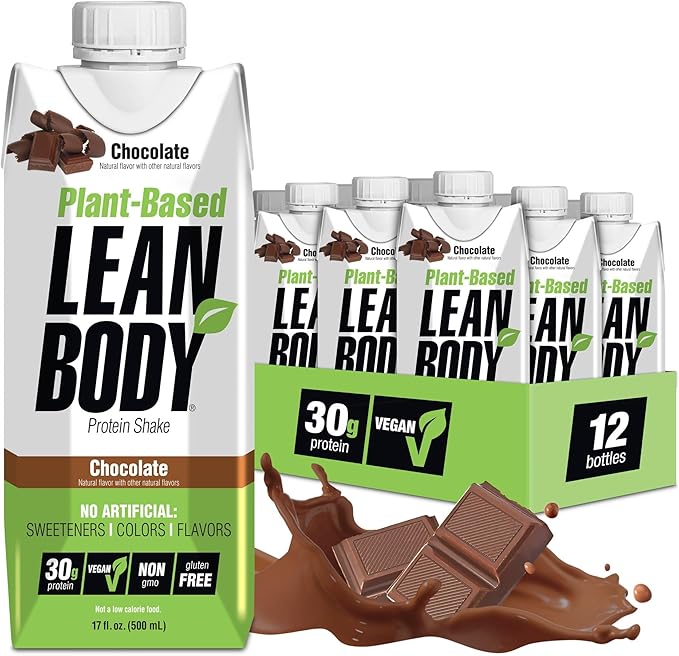 LABRADA   LEAN BODY PLANT RTD   CHOCOLATE   17oz - 12/box