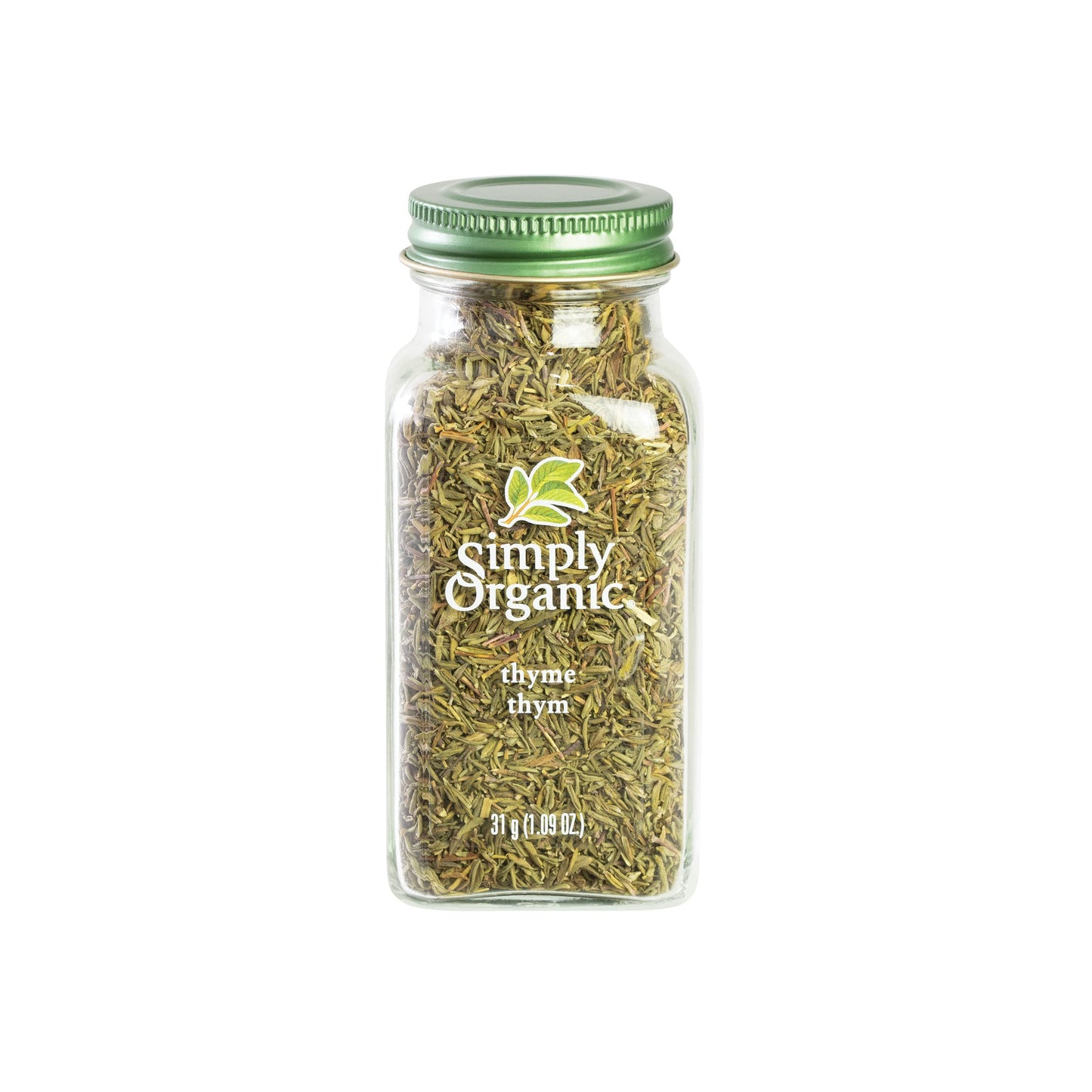 SIMPLY ORGANIC Org Thyme Leaf 31g