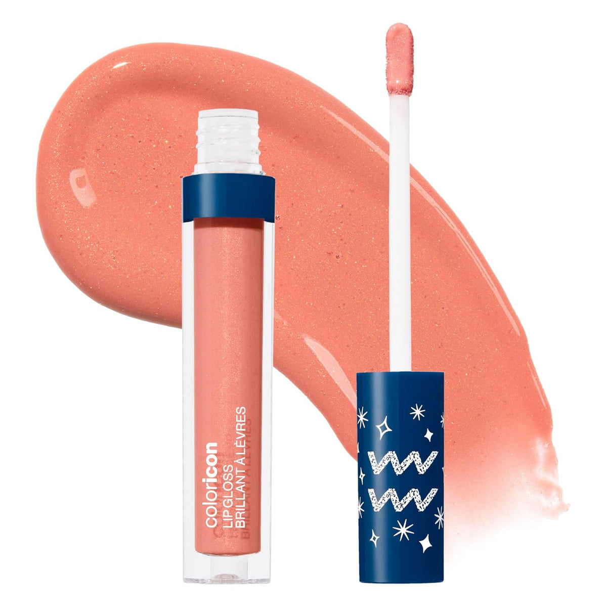 WNW COLOR ICON LIP GLOSS ZODIAC AQUARIUS pack of 3