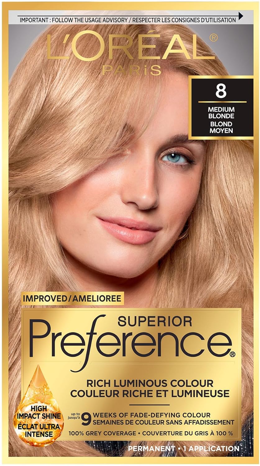 PREFERENCE MD BLONDE #8