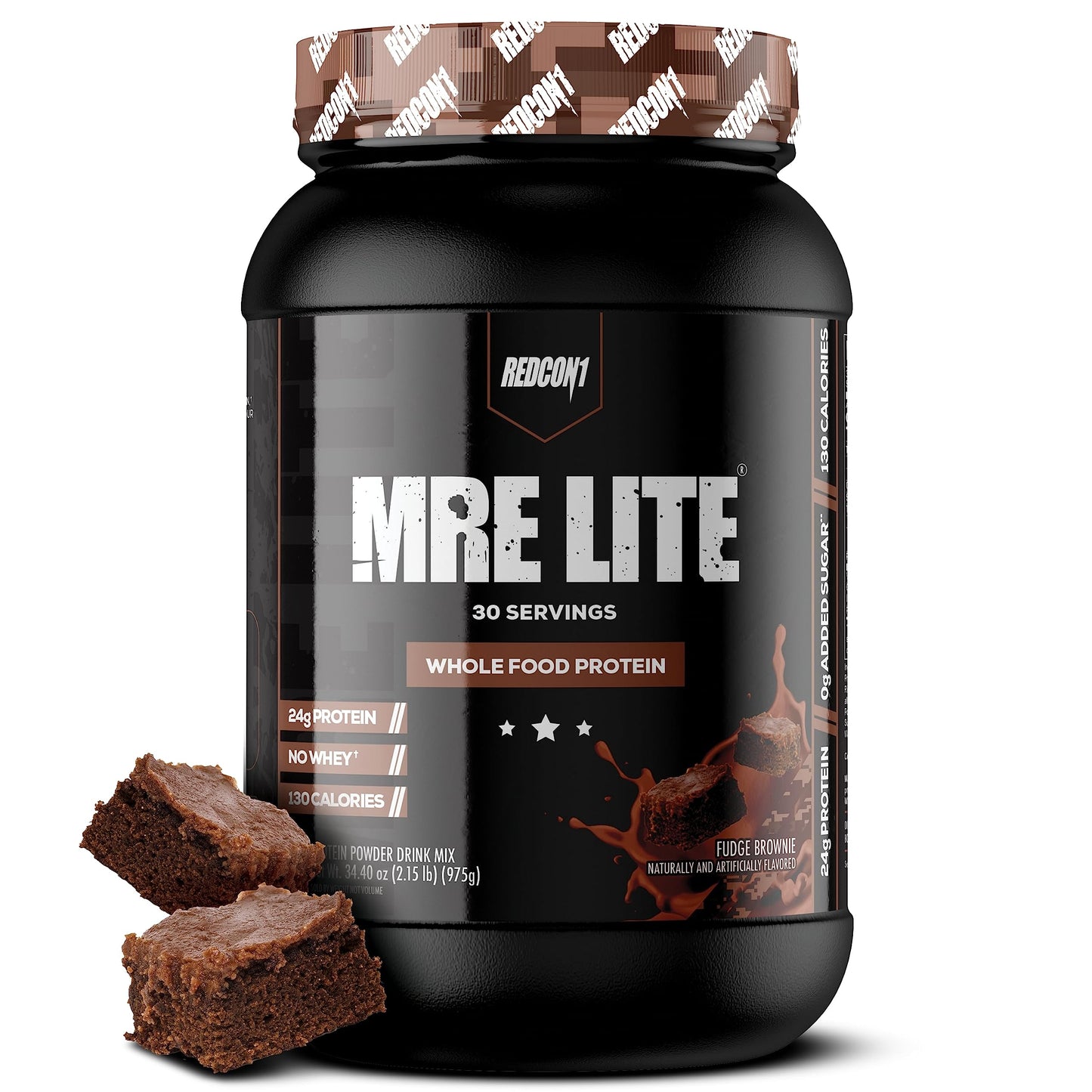 Redcon1 Redcon1 MRE Lite Flavour: Fudge Brownie
Container Size: 30 Servings Each