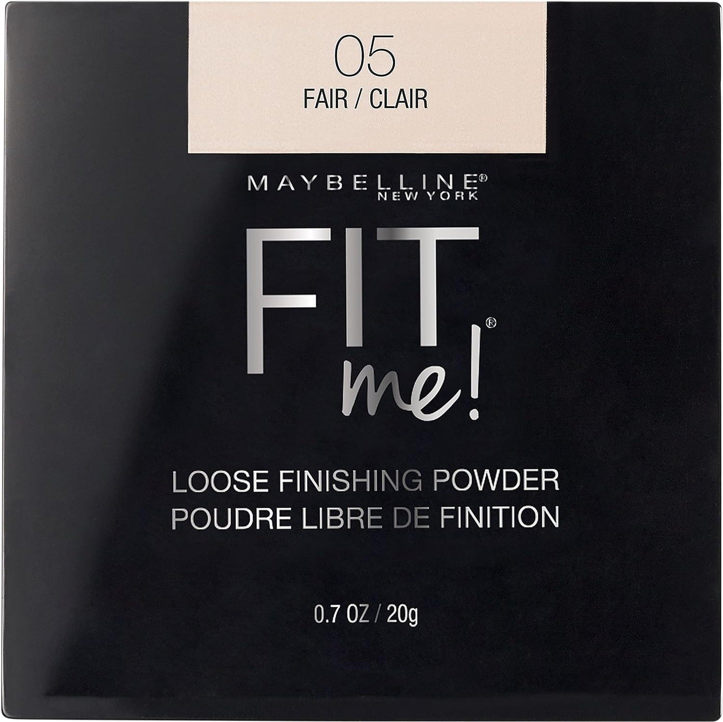 MAYB FIT ME LOOSE POWDER FAIR pack of 2